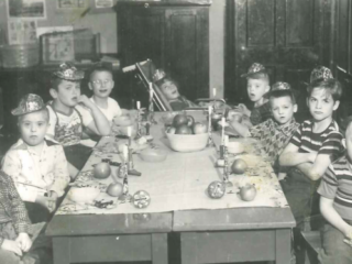 Afternoon class Franklin School 1956 640 374