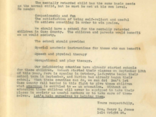 Public Forum Peaks Beggining 1954